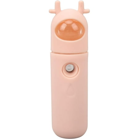 

ZAGHNRENJ Face Handheld Nano Mist Sprayer ABS Material 18ML Water Tank for Camping for Travel (Deer) ABI-1033