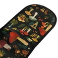 thumbnail image 4 of Yayeee Double Oven Mitt Kitchen Heat Resistant Baking 35" x7" Quilted Cotton Glove, Various Mushrooms Pattern, 4 of 6