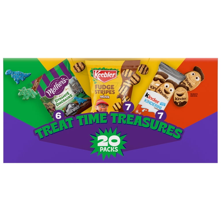 Keebler Fudge Stripes Mini Original Cookies, Mother's Chocolatey