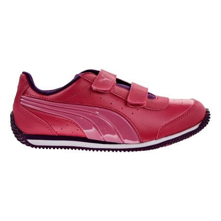Puma Speed Lightup Power V PS Little Kids Shoes Love Potion/Rapture Rose (Best Shoes For Power Forwards)