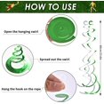 thumbnail image 4 of Yanonmyfd 28pcs World Cup Soccer 2026 Hanging Swirls for Party Decorations, 12Pcs Soccer Flag Hanging Swirls and 12pcs Hanging Swirls for World Cup Home Party Decorations,28pcs Hanging Swirls, 4 of 12