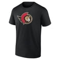 thumbnail image 2 of Men's Black Ottawa Senators Father's Day #1 Dad T-Shirt, 2 of 3