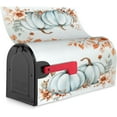 thumbnail image 6 of Mailbox Covers Pumpkin Fall Leaf Thanksgiving Magnetic Letter Post Box Cover Standard Size 18x21 Inch Garden Yard Home Decorative, 6 of 6