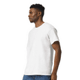 thumbnail image 4 of Gildan Classic Fit Men's T-Shirt 6-Pack - White T shirts, Ultra Cotton Comfort, Rip Collar Durability, Short Sleeve Style – Size: 3XL, 4 of 5