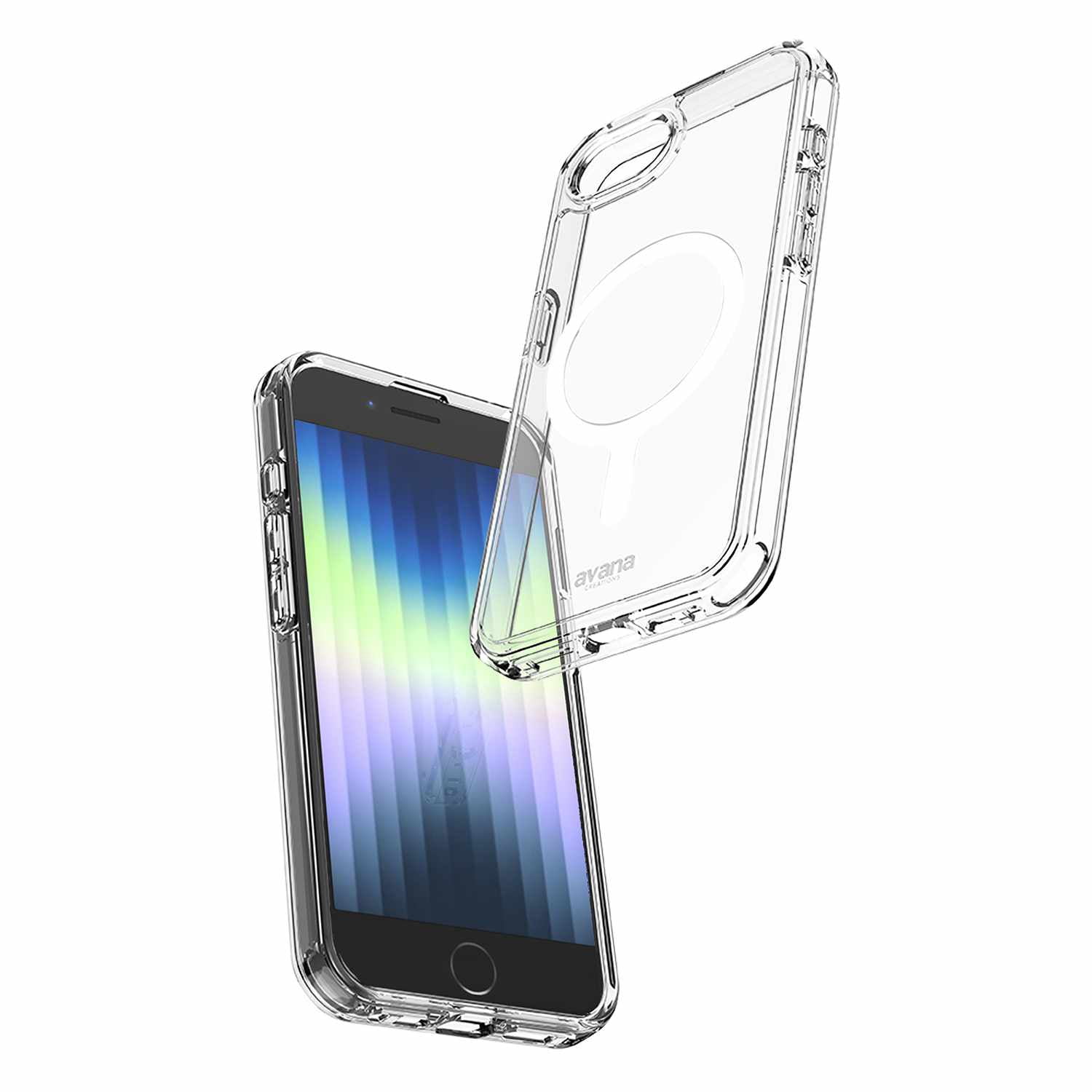 Avana Frost Cosmic MagSafe Case iPhone 17e/16e Violet