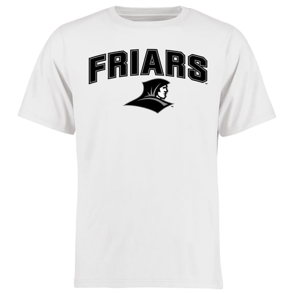 Men's White Providence Friars Proud Mascot T-Shirt
