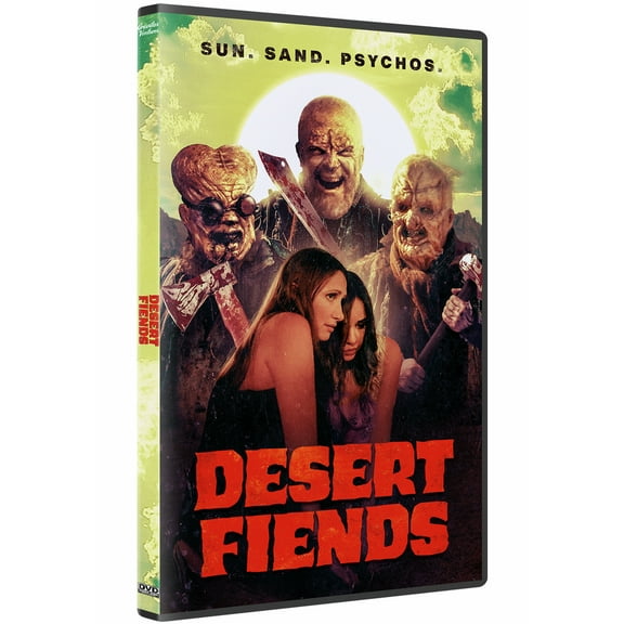 Gravitas Ventures - Desert Fiends [DIGITAL VIDEO DISC]