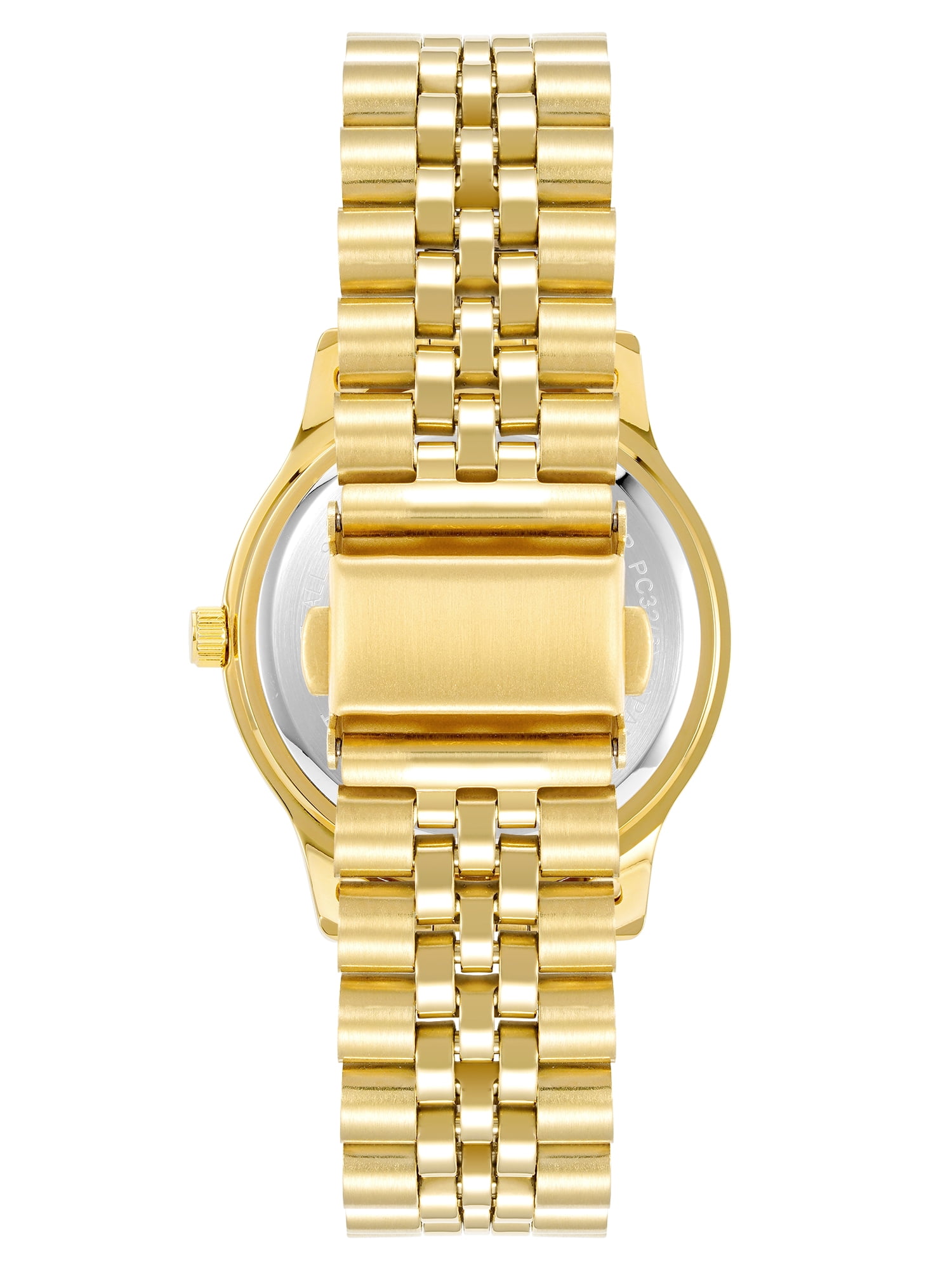 slim fit dress slacks Vintage Gold-tone Armitron Dress Watch for Ladies with White Stones main image 1
