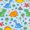 Color 3, variant on Classroom Peel and Stick Wallpaper Colorful Space Themed Patchwork Planets Rocket Moon Rainbows Wall Mural 23.6in x 9.8ft Self Adhesive Removable Wall Paper Renter Friendly Wallpaper for Bedroom