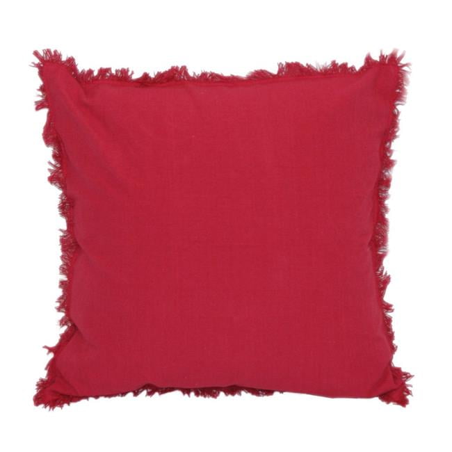Urban Loft By Westex 651131 20 X 20 In Fringe Decorative Throw