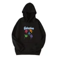 thumbnail image 4 of Sudadera Con Capucha Abrigada Estampada De Moda Unisex, 4 of 8