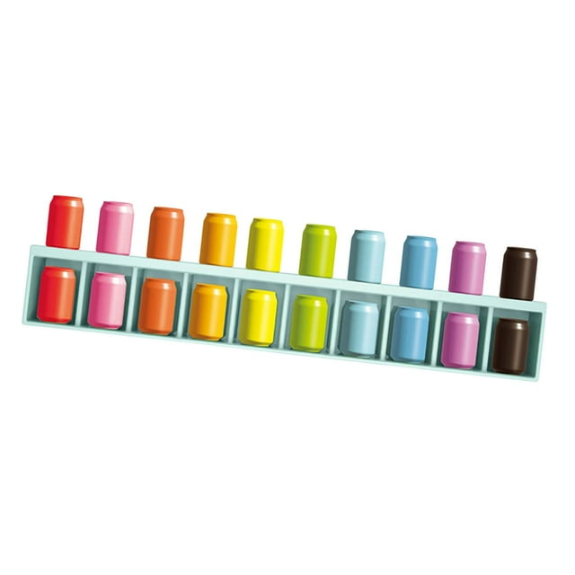 Kit de juego de combinación de colores de botellas, juego de adivinanzas de colores, aprendizaje temprano, pensamiento lógico, juguetes educativos