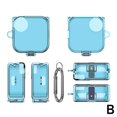 thumbnail image 4 of Transparent TPU Protective Cover Case for CMF Buds Pro 2 with Carabiner Hook Waterproof Anti-Fall 360 Protection, 4 of 8