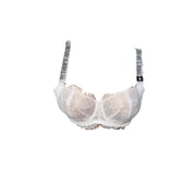Victoria's Secret Very Sexy Shine Strap Lace Bra Without Padding 38D New