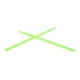 thumbnail image 5 of BRIGHTFUFU 1 par de baquetas Nylon Sticks para Drum Lightweight Professional (verde claro), 5 of 5