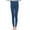 Blue#1, variant on Fleece Lined Leggings Women, High Waisted Full Length Winter Thermal Leggings, Stretchy Soft Cozy Warm Yoga Pants, S-2XL