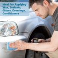 thumbnail image 2 of Aidea Microfiber Applicator Pads-8PK, Microfiber Sponge, Car Wash Pads, Cleaning Pads, Great for Applying Wax, Sealants & Other Conditioners-Blue, 2 of 5