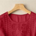thumbnail image 6 of Womans Tank Tops Loose Fit Sleeveless Top - Pleated Cotton Linen Blend, Casual Solid Color Vest Tank, 6 of 9