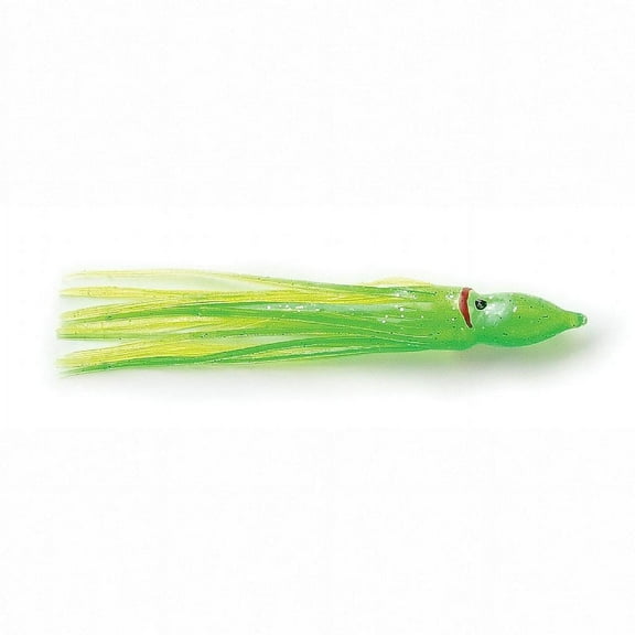 P-Line 4.5" Sunrise Squid, 5pk
