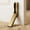Titanium Gold, variant on Foldable Kickdown Door Stopper Heavy Duty Tall Door Stop Kick Down Holder for Bottom of Door, Wall Protector for Gaps Under 10cm, No Bending Operation, Black (1 Pack)