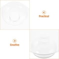 thumbnail image 4 of Shisuyan Hat Plate Glass Tableware With Dry Ice Smoke Effect Decorative Glass Bowl For Hotel Club Use For Dining Table Centerpiece, 4 of 9