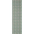 thumbnail image 3 of Momeni Laguna 2' X 3' Contemporary Hand Woven Wool Rug in Aqua, 3 of 3