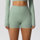 thumbnail image 4 of Pantalones Cortos de Yoga de Cintura Alta, Cómodo Fitness Deportivo, Pantalones de Secado Apretados Transpirables para Mujeres, 4 of 9