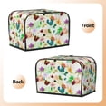 thumbnail image 3 of Lsque Floral Vintage Print 2 Slice Toaster Cover , Kitchen Appliance Dustproof Protector , Toaster Protector Dustproof Kitchen Appliance Cover, 3 of 7