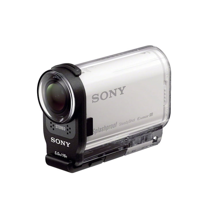 Sony HDR-AS200VR/W Action Cam + Live View Remote Kit - Walmart.com