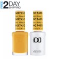 thumbnail image 2 of DND Gel Nail Polish & Nail Lacquer Set Soak Off Duo Set - #745 Honey, 2 of 4