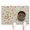 White-254, variant on Boho Retro Floral Pet Feeding Mat-Colorful Floral Absorbent Pet Placemat for Food and Water Bowl, with Waterproof Rubber Backing, Quick Dry Water Dispenser Mat for Dog and Cat (16"x24")