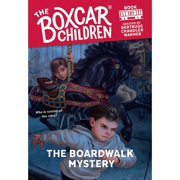 Pre-Owned The Boardwalk Mystery (Paperback) 0807508039 9780807508039