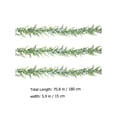 thumbnail image 2 of GOOHOCHY 3 piezas de plantas artificiales decorativas resistentes al desgaste, hojas colgantes, decoración de primavera para el hogar., 2 of 7