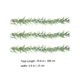 thumbnail image 2 of 3 piezas de plantas artificiales decorativas resistentes al desgaste, hojas colgantes, decoración de primavera para el hogar., 2 of 5
