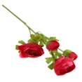 thumbnail image 1 of 4 Tallos Flores de Plantas Ramo Artificial Seda Decoración Boda Hogar Colco Flor artificial, 1 of 8