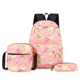 thumbnail image 1 of MesaSe Large Capacity Fashionalbe Commuter HStudent Backpack Korean BackPack(red), 1 of 5