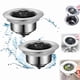 thumbnail image 1 of Peshoriadm Sink Strainer, Peshoriadm Sink Drain, Sink Upgraded Bounce Core Drain Strainer, 1 of 5