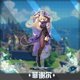 thumbnail image 3 of Figura de Anime Genshin Impact Furina Arlecchino Xiao Yae Miko Yelan, modelo acrílico, placa, decoración de escritorio, señal de pie, regalo, 41 tipos, 3 of 5