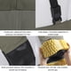 thumbnail image 4 of Wosthever Ave zancuda de nailon ligera e impermeable para pesca, pantalones para vadear impermeables para hombres y mujeres Pescar gris verde XL, 4 of 6