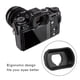 thumbnail image 5 of Moyic Cámara DSLR Eyecup visor cubierta videocámara ocular Protector fotografía sesión de fotos reemplazo modificado para Accesorios de cámara y óptica, 5 of 6