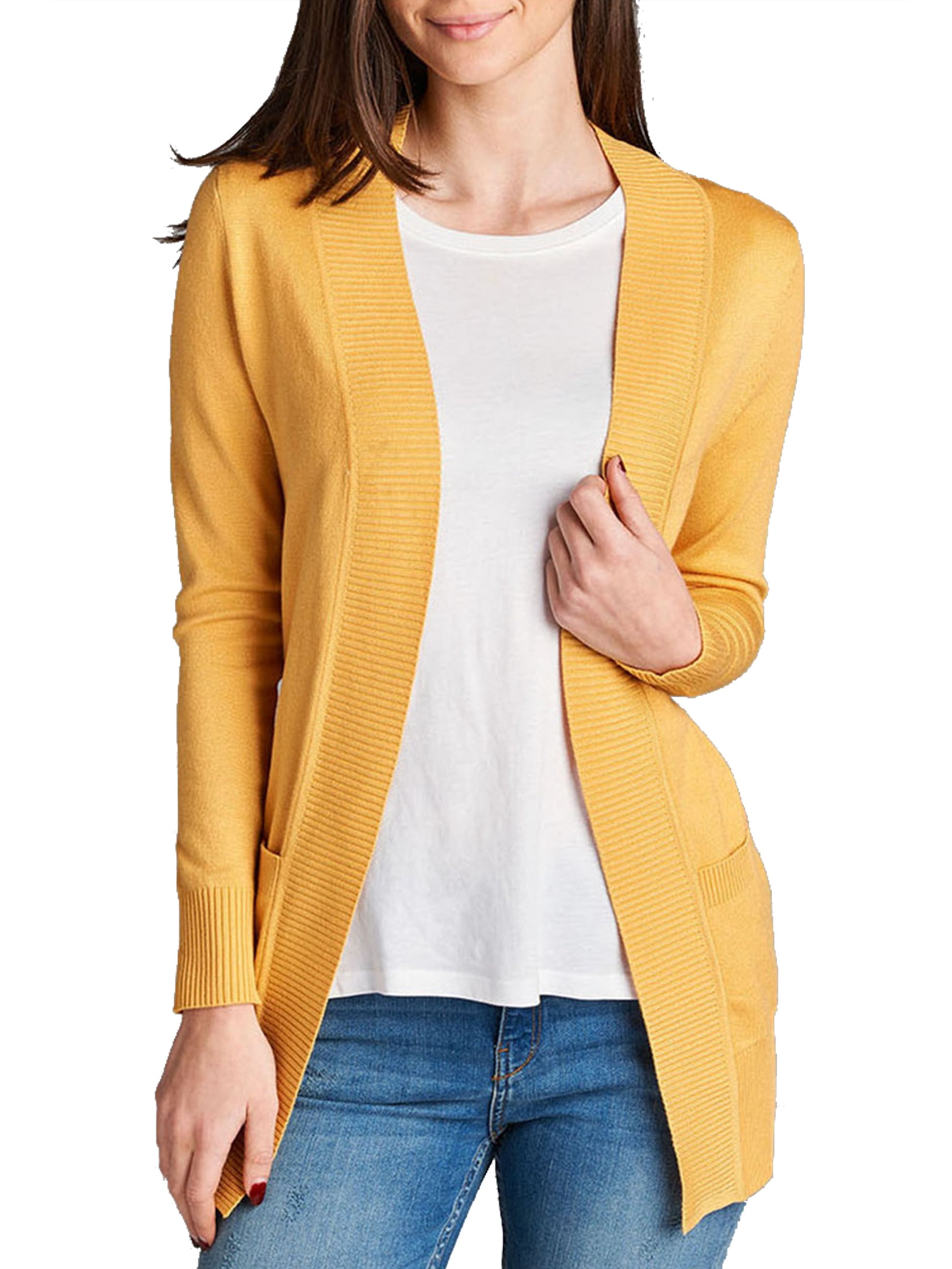 gold cardigan womens
