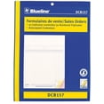 thumbnail image 2 of Blueline Commandes 50 Triples Décarbonés Numérotés Bilingues 8-1/2-Poucex11-Pouces (DCB157), 2 of 2