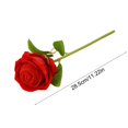thumbnail image 3 of Small Gift Box Rose Ring Box Multi Layer Roses Proposal Ring Box Holiday Gift Box, 3 of 6