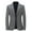 Grey, variant on Male Autumn Wear New Suit Jacket High End Business Casual Suit Men's Upper Garmen