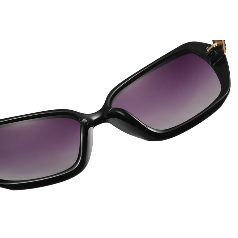 4 Pairs Retro Vintage Fashion Classic Oversized Sunglasses  display picture 1