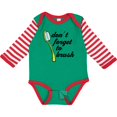 thumbnail image 3 of Inktastic Dentist Toothbrush Dental Hygienist Boys or Girls Long Sleeve Baby Bodysuit, 3 of 5