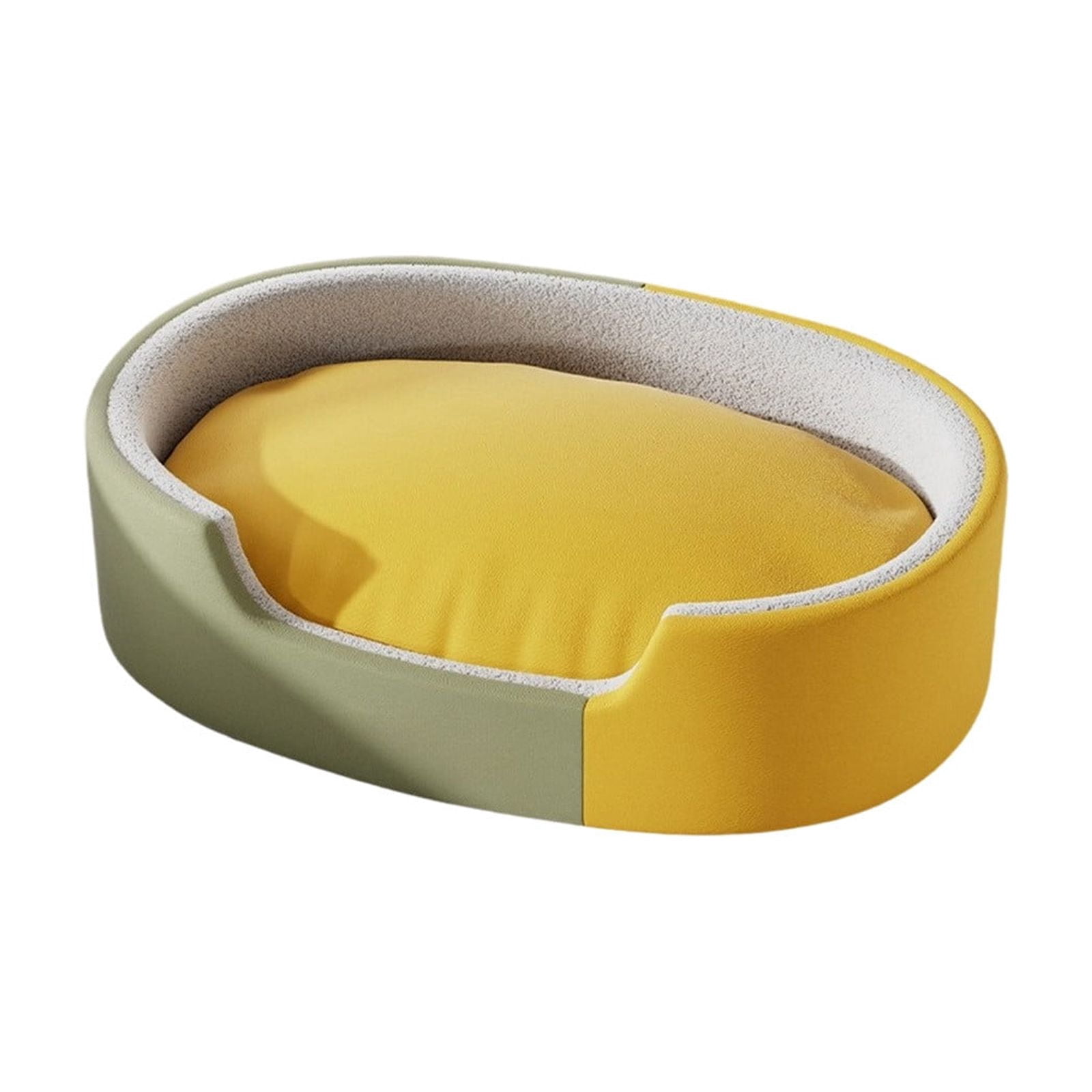 Cat Dog Beds for Indoor All Season Cats Pet Kennel Washable Cats Bed Dog Blanket with Removable Cover Bed Pad