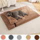 thumbnail image 2 of Cama cálida y calmante para perros con almohada, alfombrilla esponjosa de felpa para perros con funda lavable extraíble para perros y gatos grandes, medianos y pequeños, 2 of 4