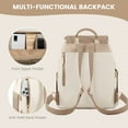 thumbnail image 3 of Lovevook Mini Backpack Purses for Women,Small Cute Backpack for Daily College Shopping Travel, 3 of 6