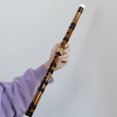 thumbnail image 2 of 1 Set Chinese Style Bamboo Flute Kids Adults Flute with Chinese Knot for Beginner, 2 of 9